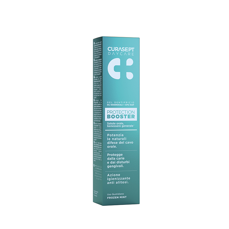 CURASEPT - PROTECTION BOOSTER Οδοντόκρεμα Frozen Mint - 75ml
